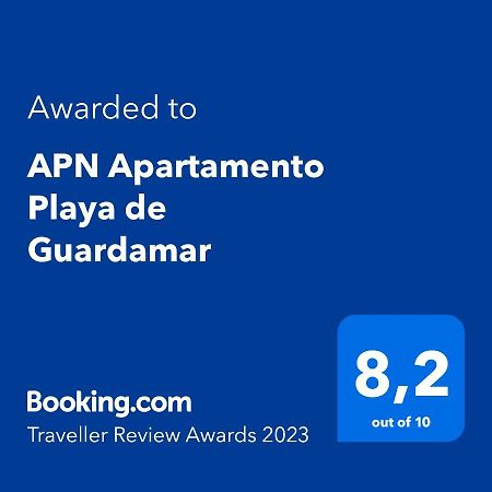 Apn Apartamento Playa De Guardamar Guardamar del Segura Extérieur photo